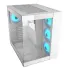 Cougar FV150 RGB Dual Chamber Mid Tower ATX Gaming Casing White